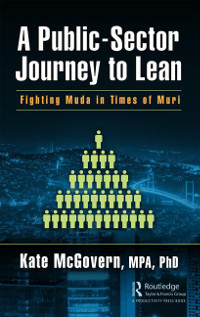 Cover of A Public-Sector Journey to Lean by Kate McGovern
